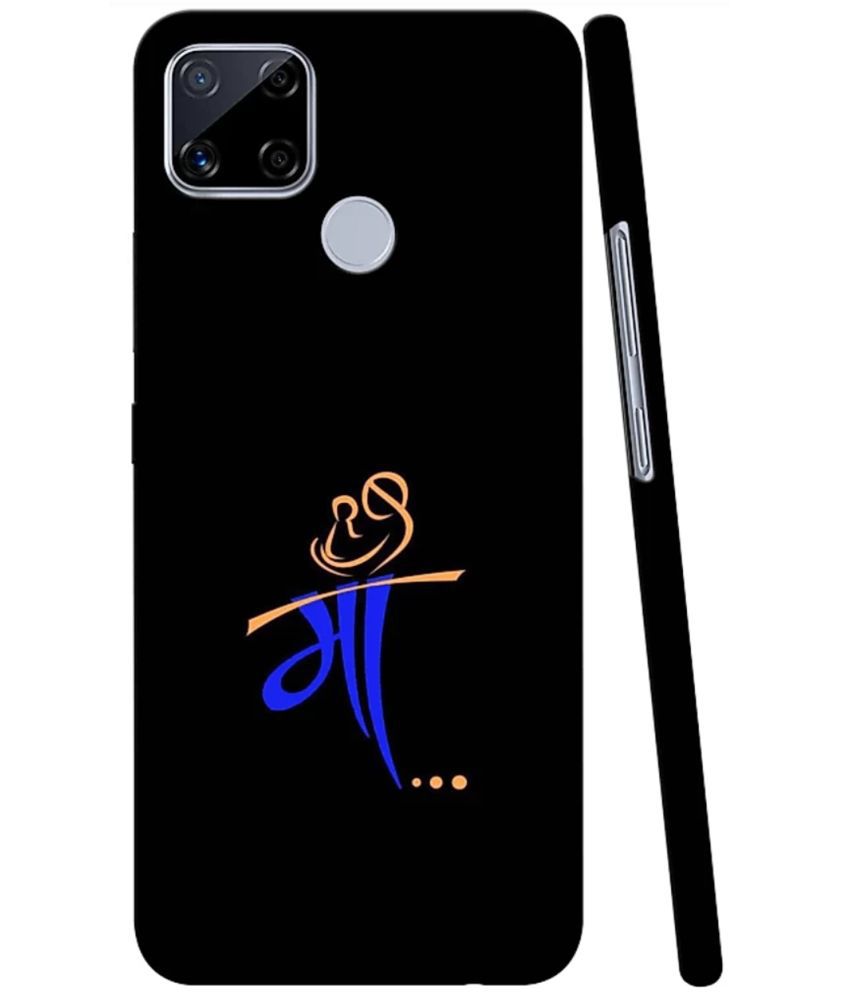     			T4U THINGS4U - Multicolor Printed Back Cover Polycarbonate Compatible For Realme C25s ( Pack of 1 )