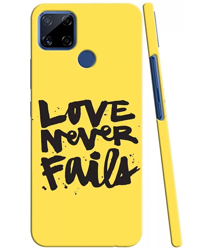     			T4U THINGS4U - Multicolor Printed Back Cover Polycarbonate Compatible For Realme C25s ( Pack of 1 )