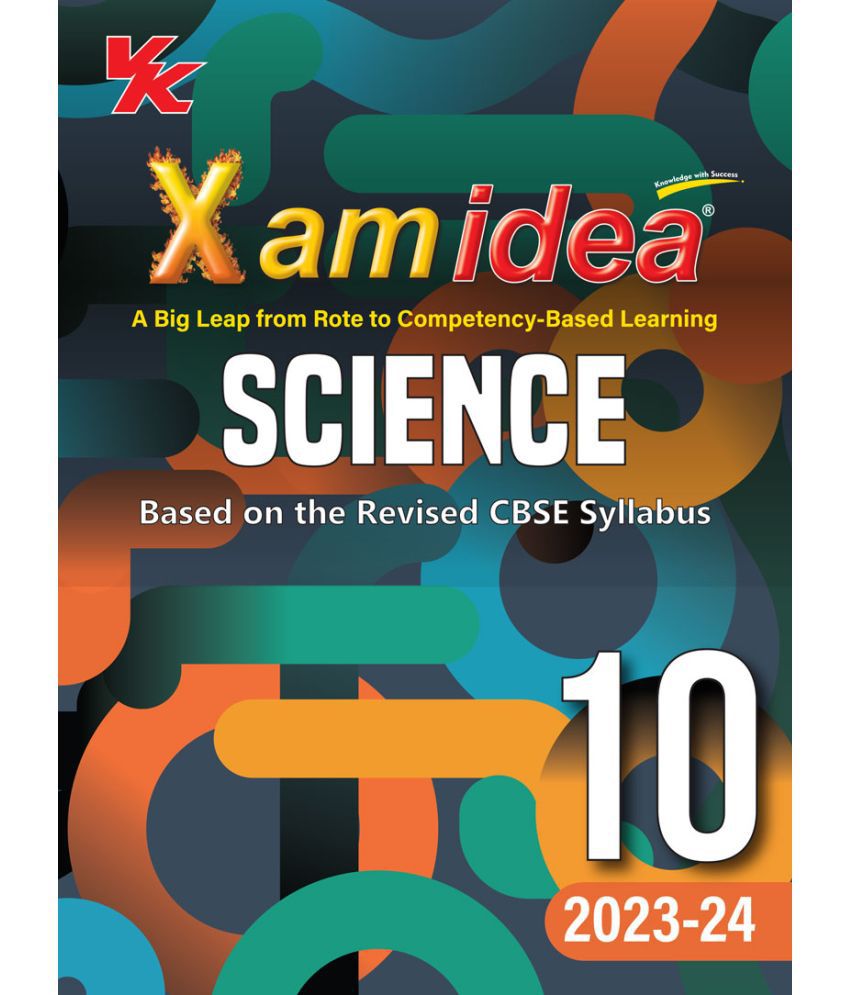     			Xam idea Science Class 10 Book | CBSE Board | Chapterwise Question Bank | Based on Revised CBSE Syllabus | NCERT Questions Included | 2023-24 Exam