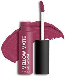 Colors Queen Mellow Matte Long Lasting Liquid Lipstick (Pink Glam)