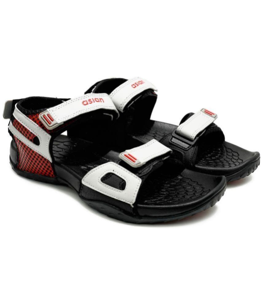     			ASIAN - Grey Men's Floater Sandals