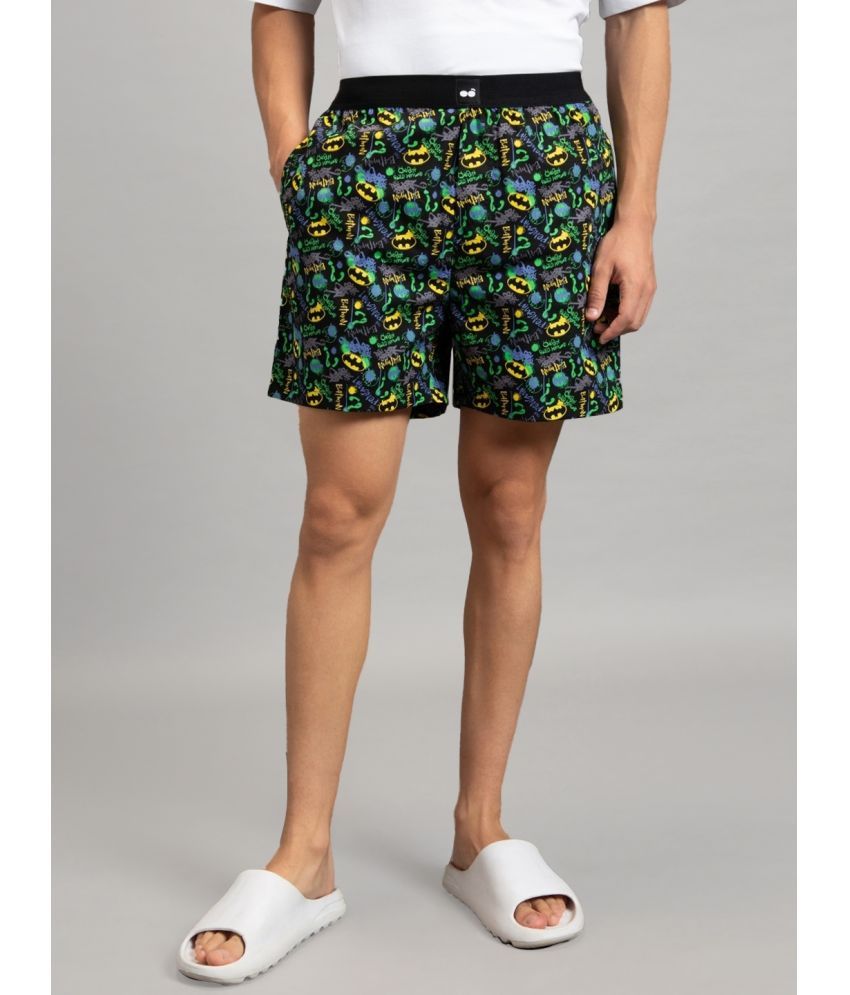     			Bewakoof - Multicolor Cotton Men's Boxer- ( Pack of 1 )