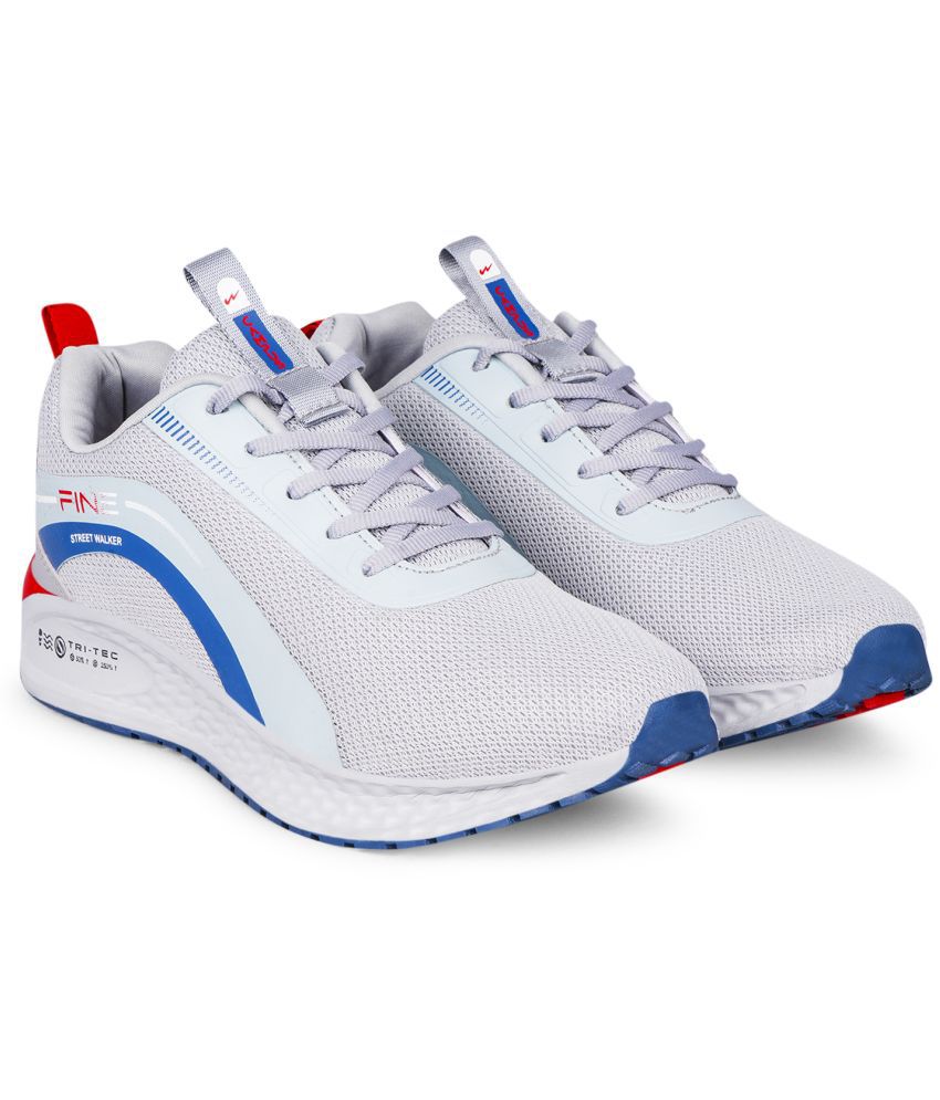     			Campus - FINE Light Grey Men's Sports Running Shoes
