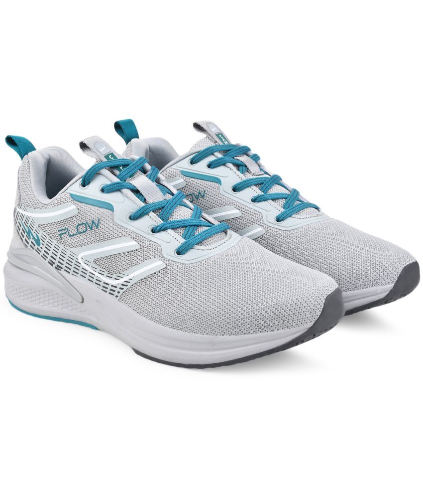     			Campus - FLOW PRO Gray Men's Sports Running Shoes