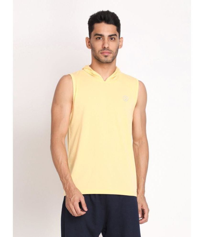     			Chkokko - Yellow Cotton Men's Vest ( Pack of 1 )