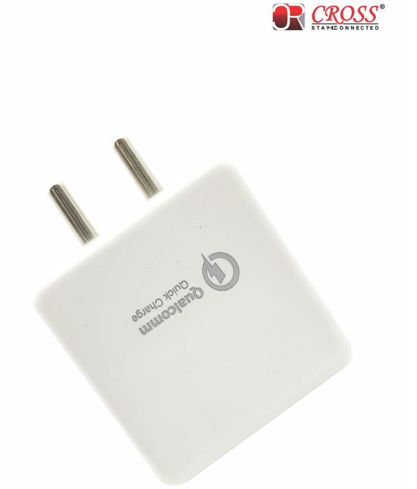 Cross - Type C 2.4A Travel Charger