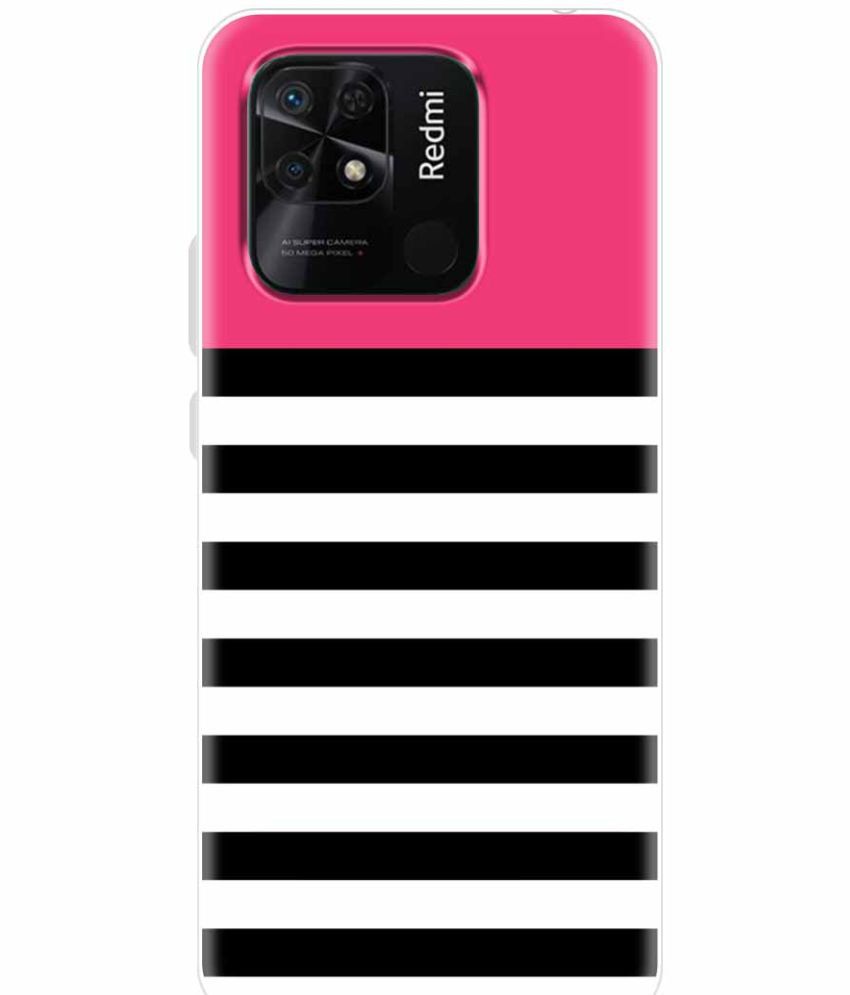     			Fashionury - Multicolor Printed Back Cover Silicon Compatible For Xiaomi Redmi 10 ( Pack of 1 )