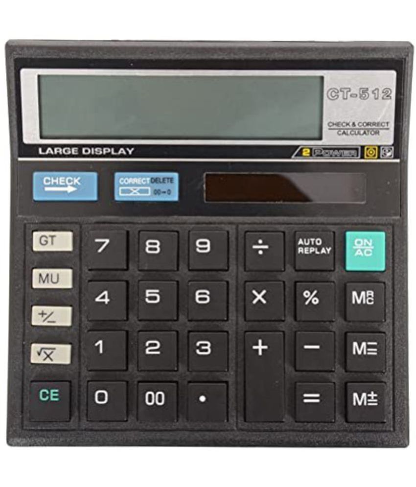     			JPRO - 12 Digits Basic Calculator