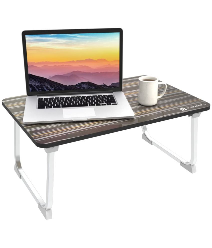     			Portronics Laptop Table For Upto 43.18 cm (17) Black