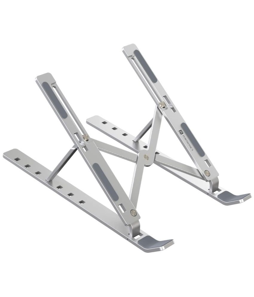     			Portronics - Metal Laptop Stand ( Pack of 1 )
