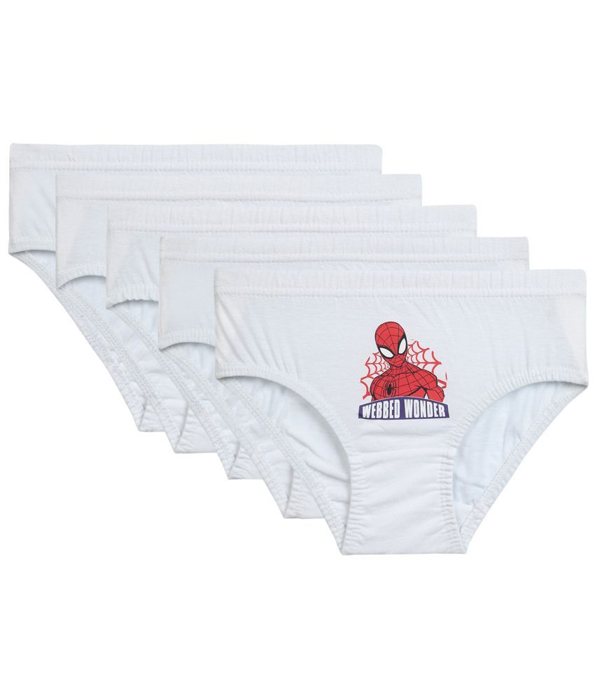     			Bodycare Pack of 5 Baby Boys 100% Cotton Briefs ( Multi Color )