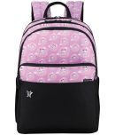 Arctic Fox 21  litres Silly Calf Pink School Backpack