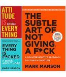 Attitude Is Everything &Everything Is F*Cked & The Subtle Art Of Not Giving A F*Ck Paperback English Book By Jeff Keller , Mark Manson