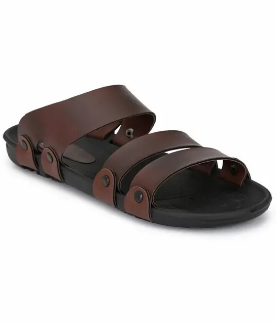 Reef Men's Leather Ortho-Bounce Coast Sandals, Brown, Size 12 : Amazon.in:  Fashion