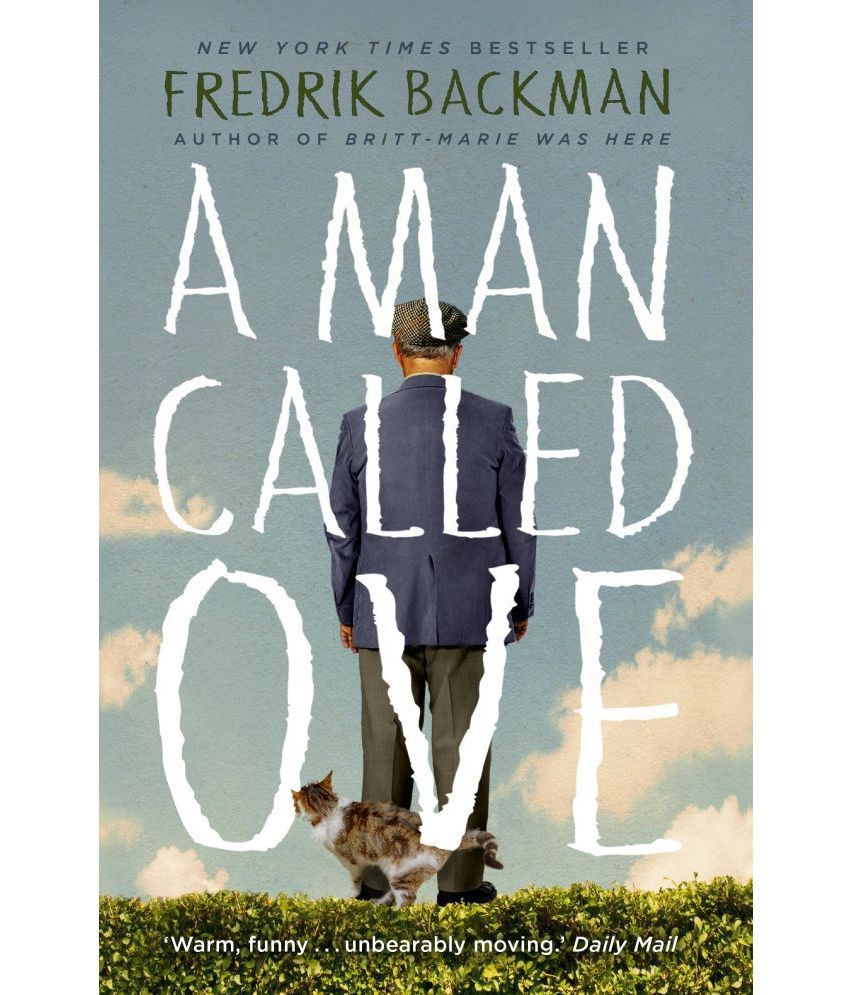     			A Man Called Ove (English, Paperback,) By Backman, Fredrik