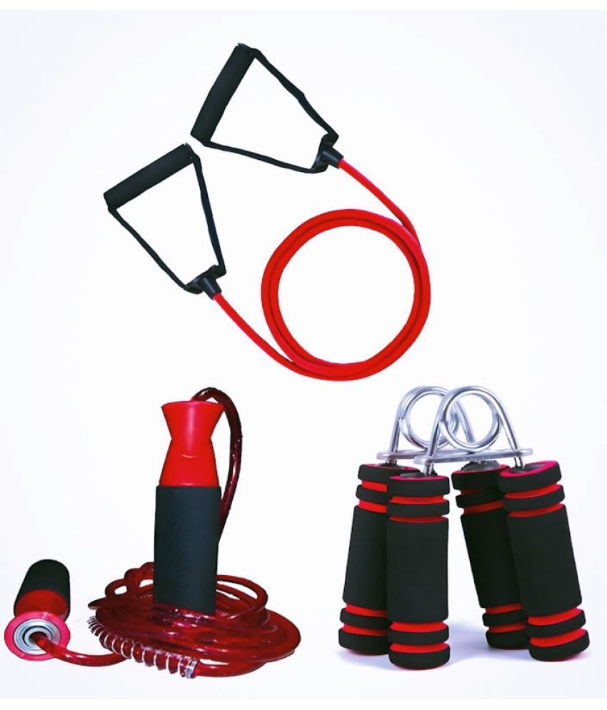     			CLICK PICK - Latex,PVC,Plastic Single Toning Tube + Skipping Rope 25-30 kg