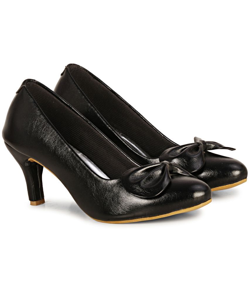     			Commander - Black Women's Pumps Heels