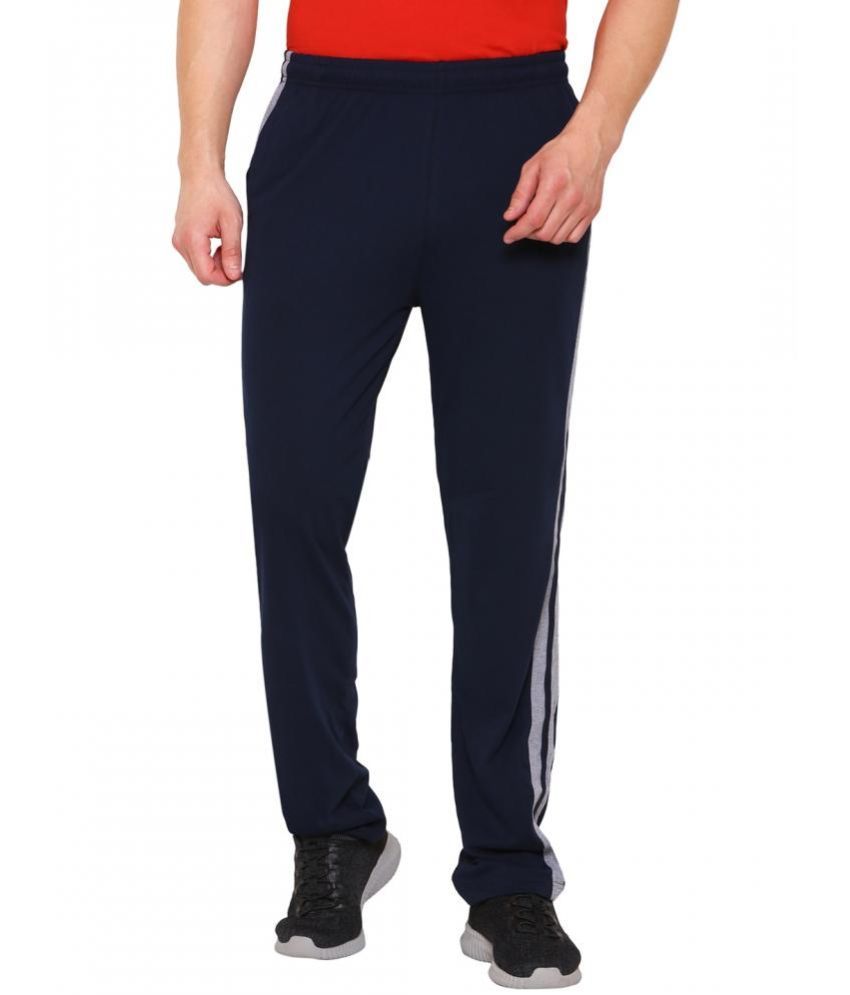     			DYCA - Navy Cotton Blend Men's Trackpants ( Pack of 1 )