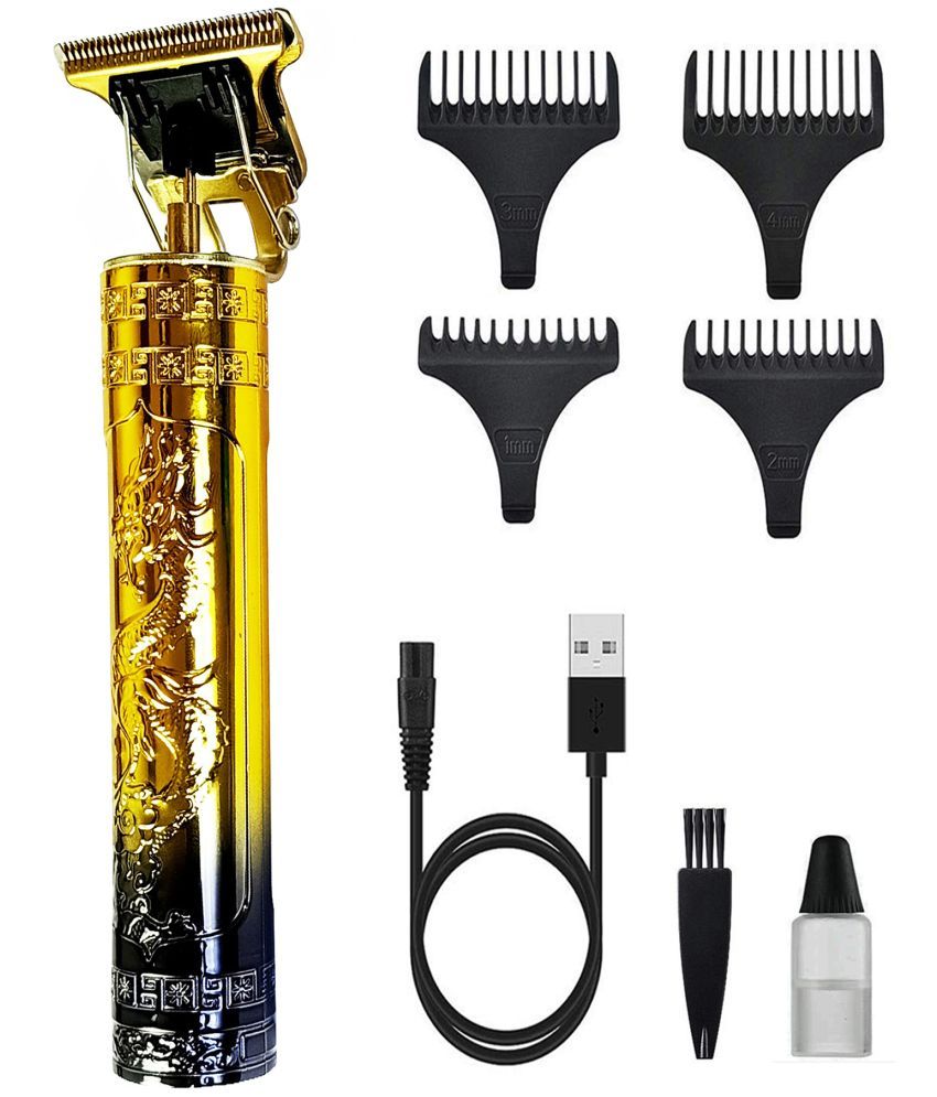     			Daling - Stylish Hair Cutting Gold Cordless Beard Trimmer With 60 Runtime