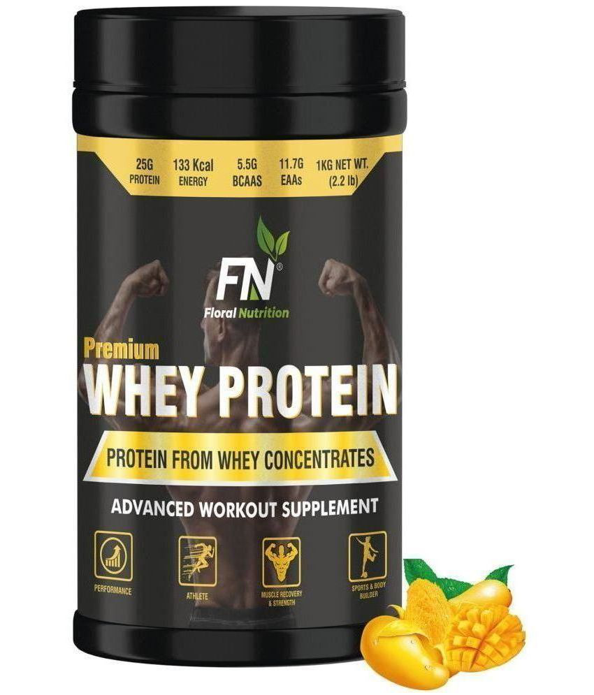     			Floral Nutrition - Premium Whey Protein ( 1000 gm , Mango - Flavour )