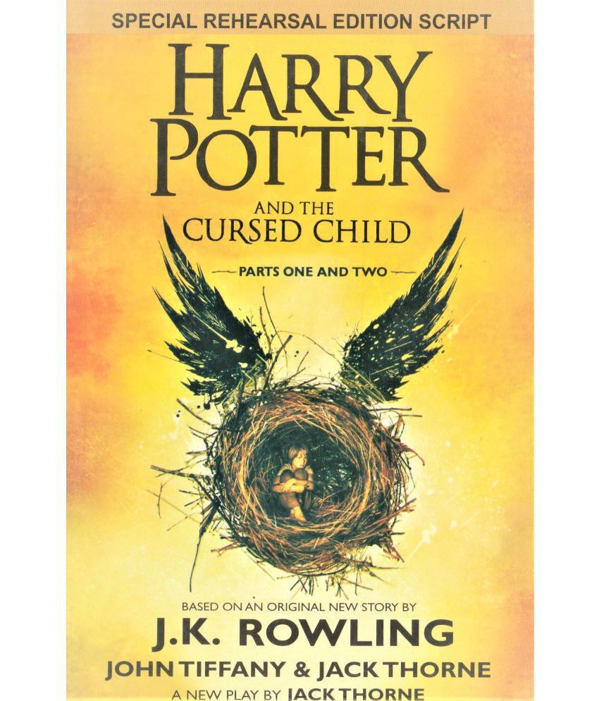     			Harry Potter And The Cursed Child  Parts I & II (Paperback English)