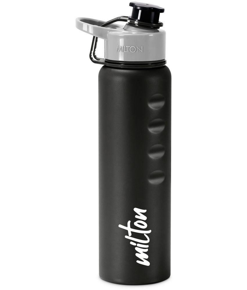     			Milton Gripper 1000 Stainless Steel Water Bottle, 920 ml, Black