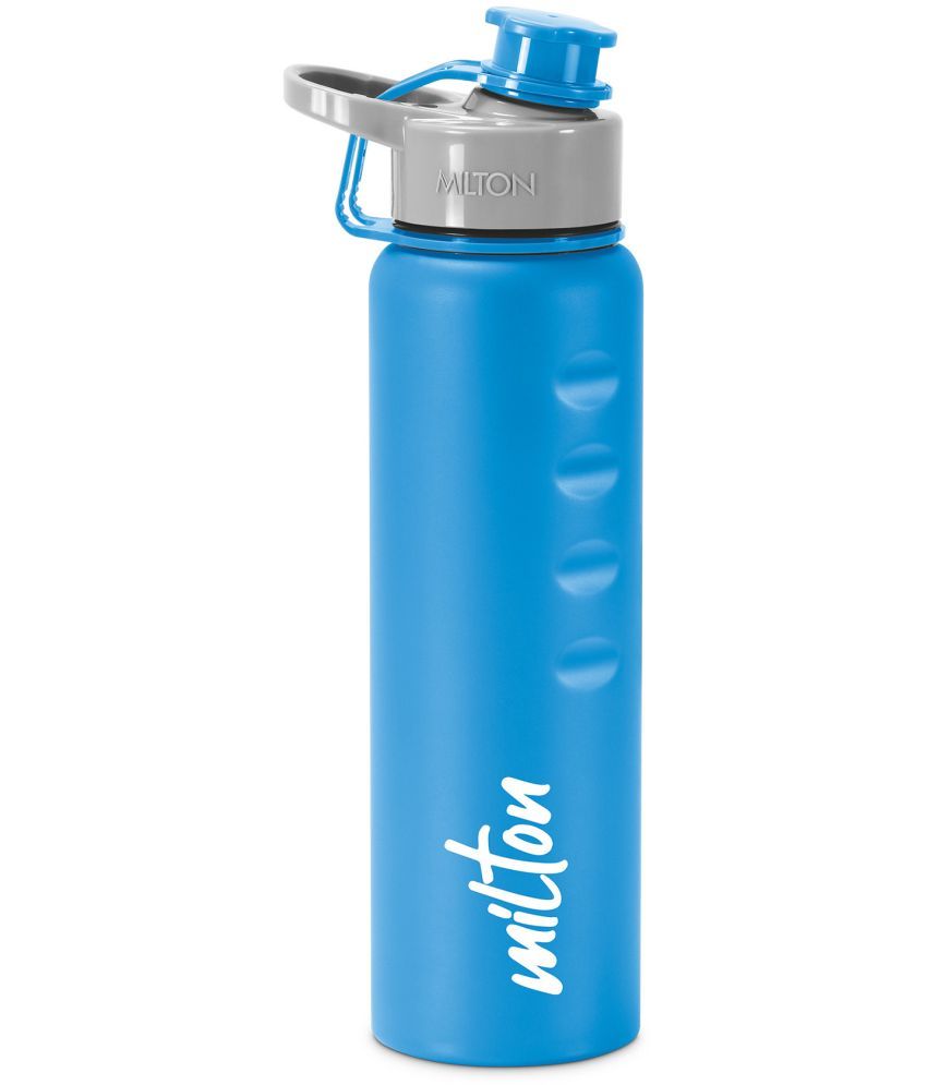     			Milton Gripper 1000 Stainless Steel Water Bottle, 920 ml, Blue