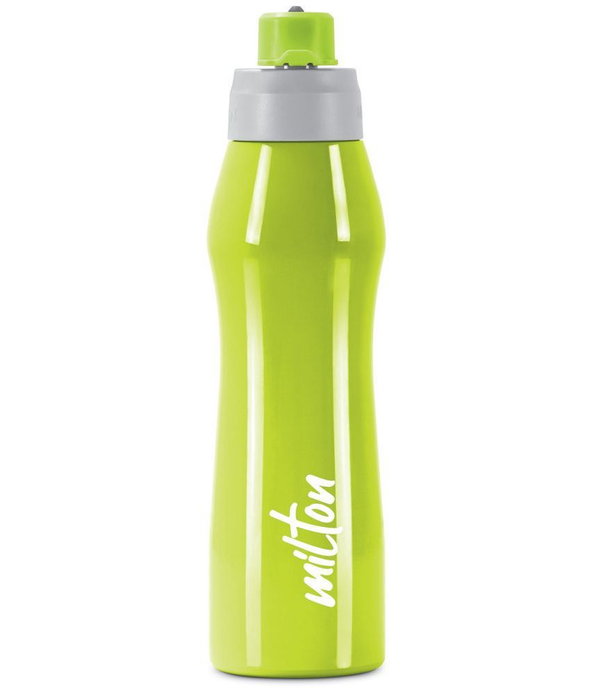     			Milton Active 1000 Stainless Steel Water Bottle, 885 ml, Green