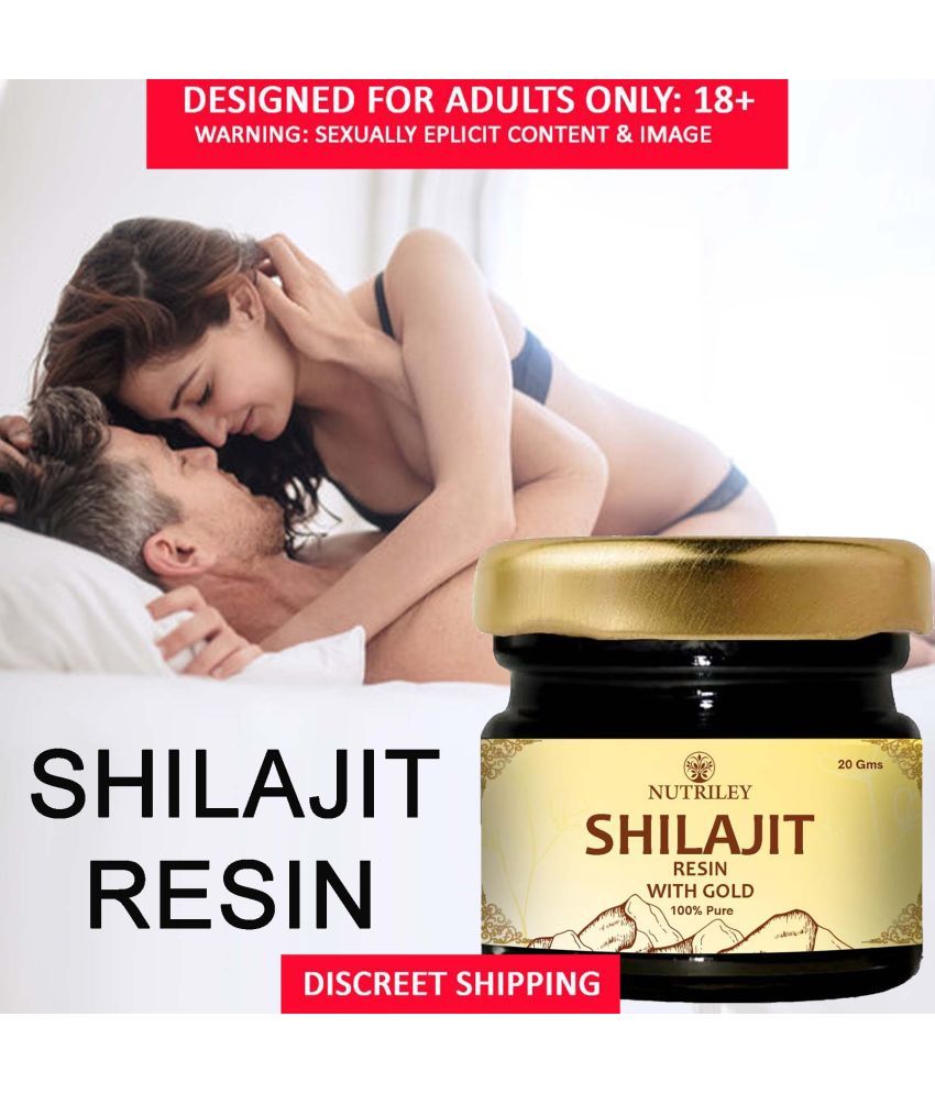     			Nutriley Shilajeet Gold Resin Improves Performance, Strength & Stamina, Improves Vigour & Vitalilty, Natural Antioxidant & Anti-inflammatory, Improves Immunity and Memory Enhancer, Natural Energy Enhancer