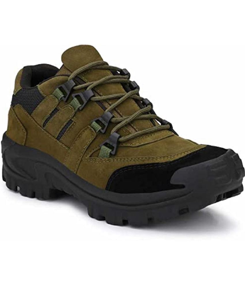     			Onbeat - Olive Men's Hiking & Trekking Boots