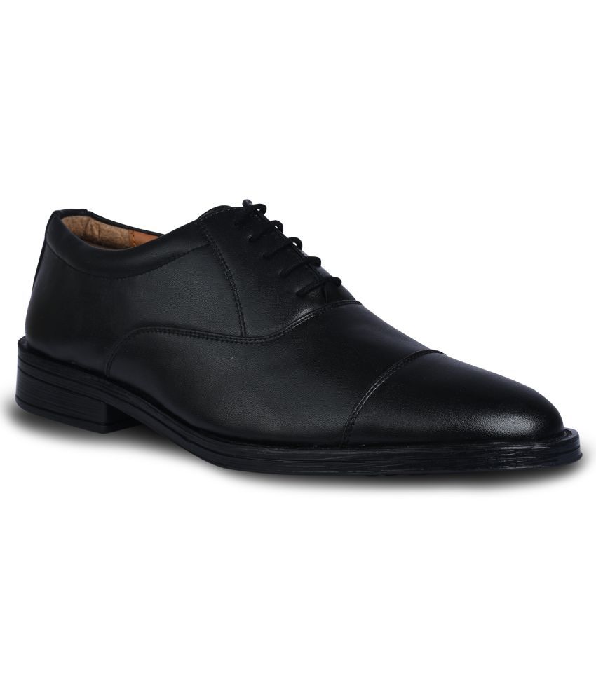     			Paragon - Black Men's Oxford Formal Shoes