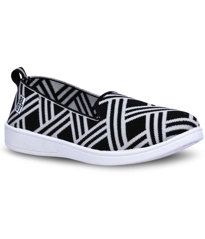     			Paragon - Black Women's Slip On