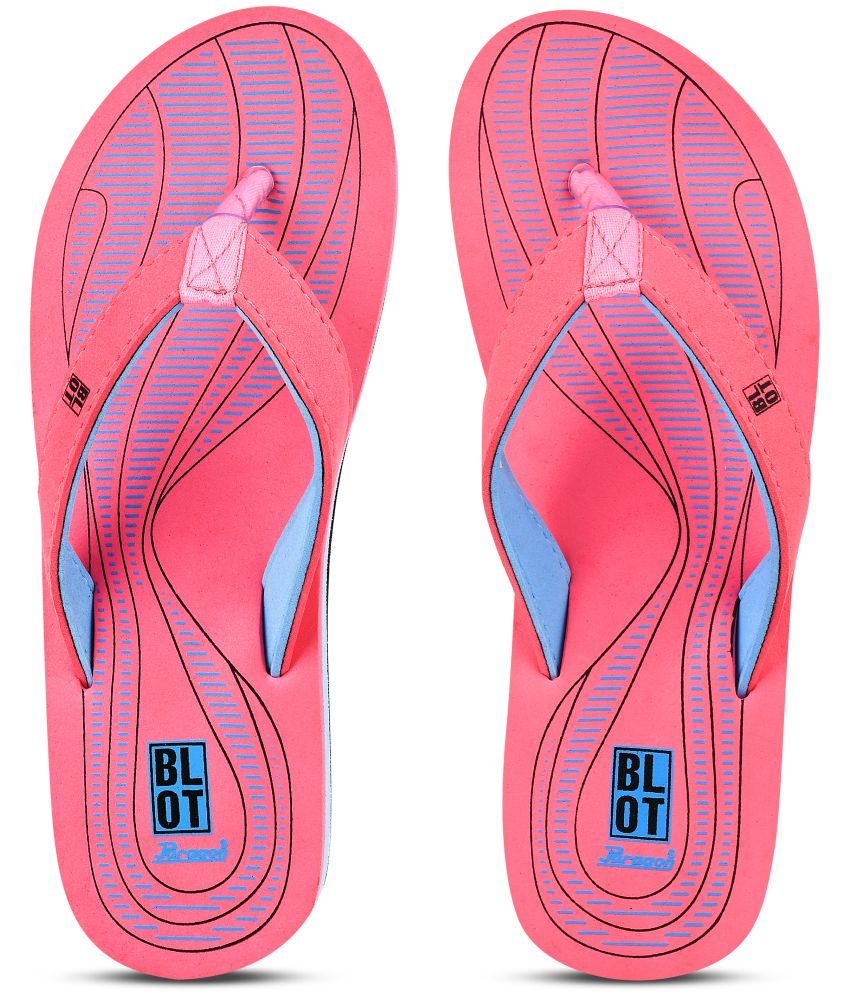     			Paragon - Pink Women's Flip Flop