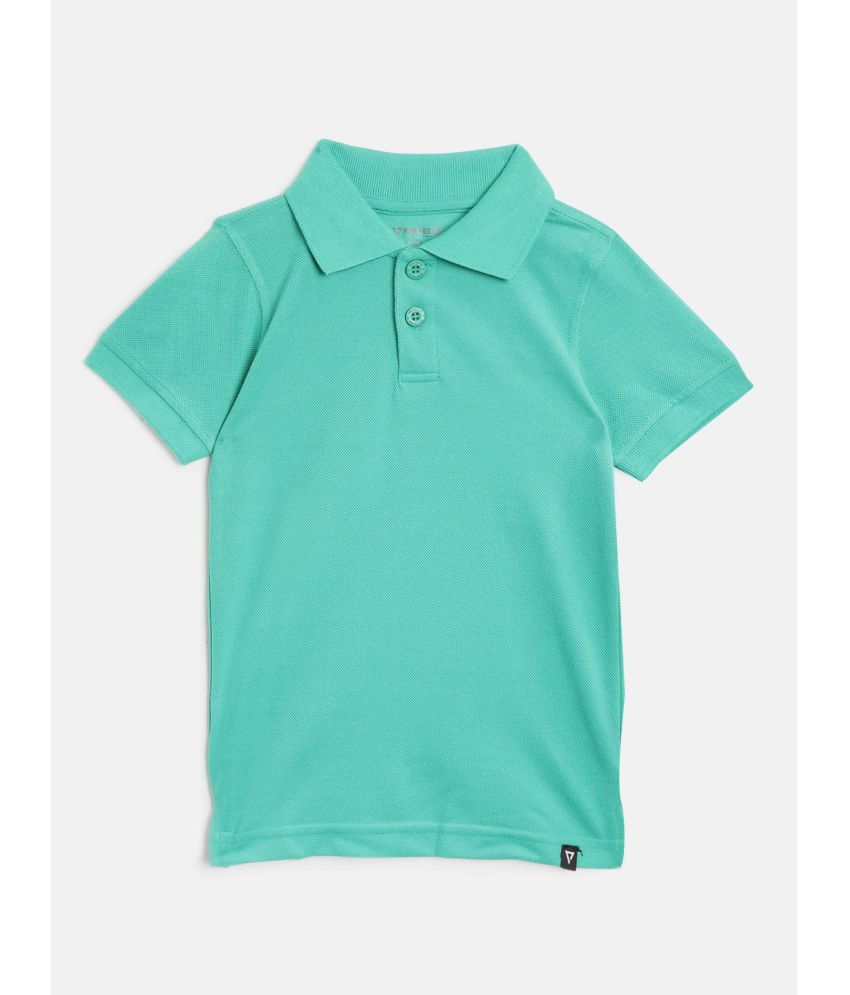     			Proteens - Green Cotton Blend Boy's Polo T-Shirt ( Pack of 1 )
