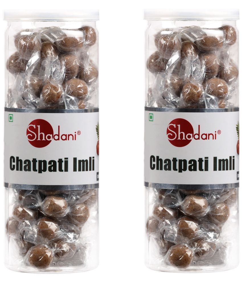     			Shadani Chatpati Imli Can 140g (Pack of 2)