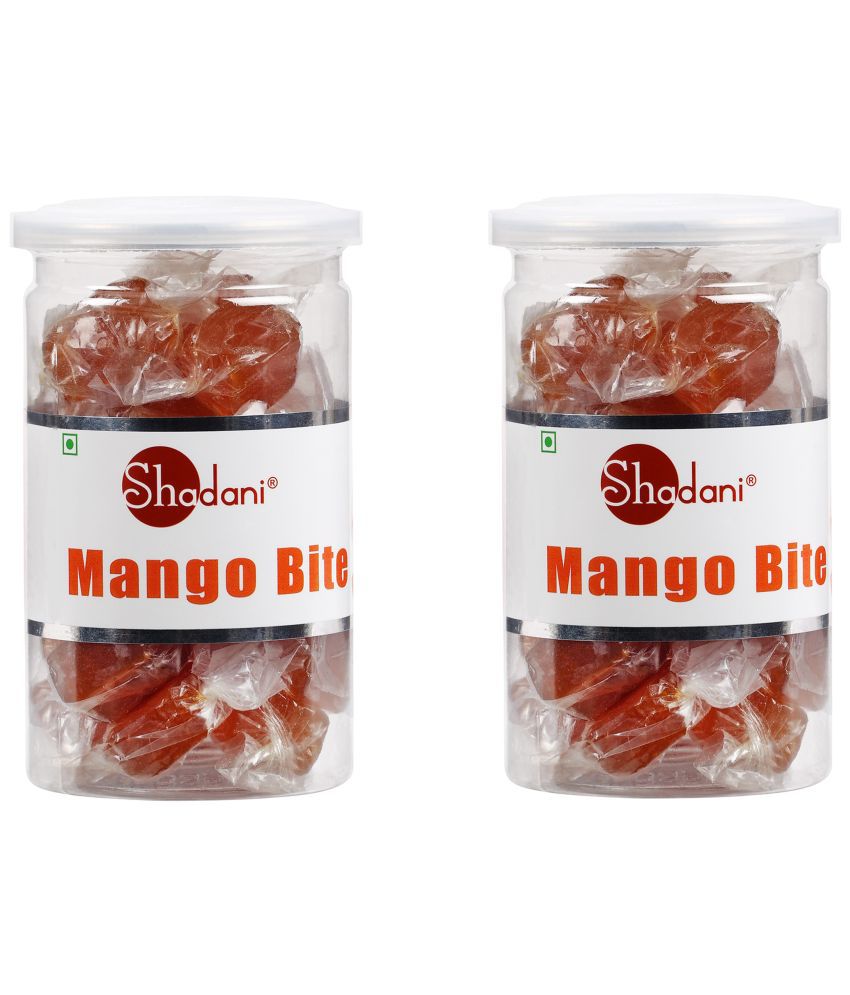     			Shadani Mango Bite Can 160g (Pack of 2)