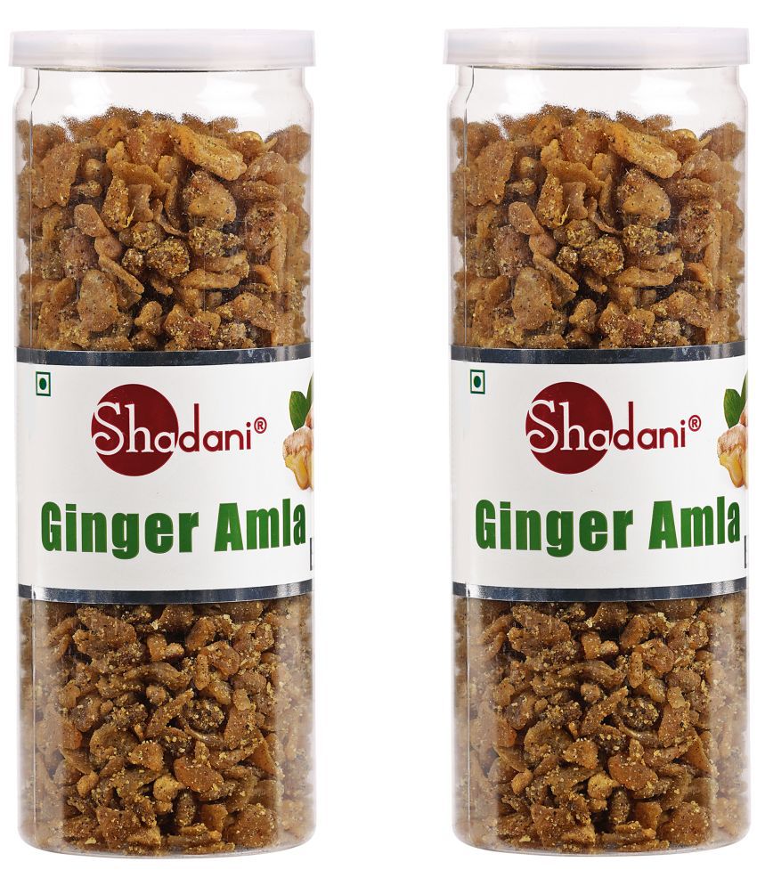    			Shadani Ginger Amla Candies 200g (Pack of 2)