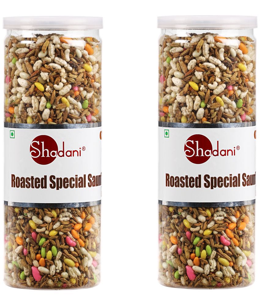     			Shadani Roasted Special Saunf Can 200g (Pack of 2)