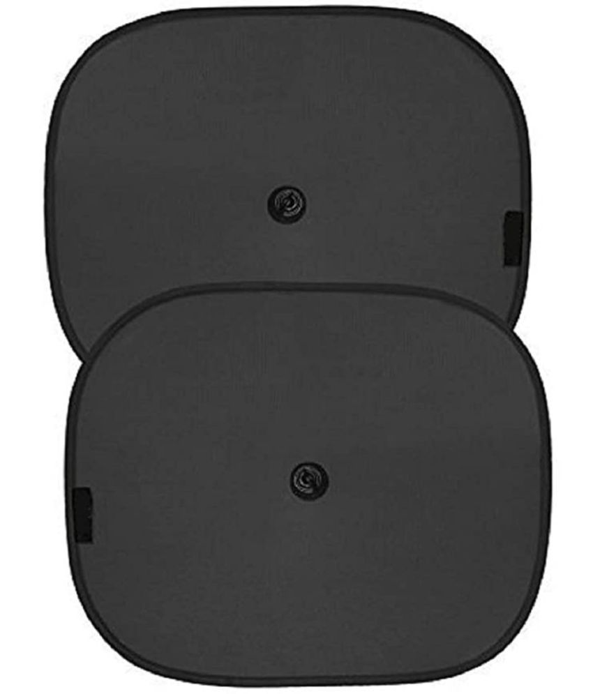     			TANTRA Car Sun Shade for Side Windows (Black) Pack of 2