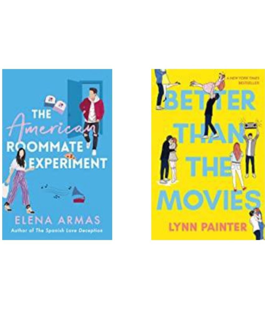     			The American Roommate Experiment + Better Than the Movies ( THE HOT SELLING ROMANCE COMBO) ( GET ROMANCE THEME