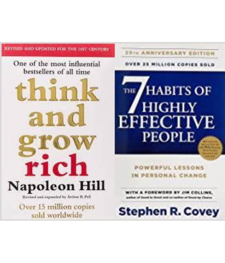     			Think And Grow Rich+ The 7 Habits of Highly Effective People