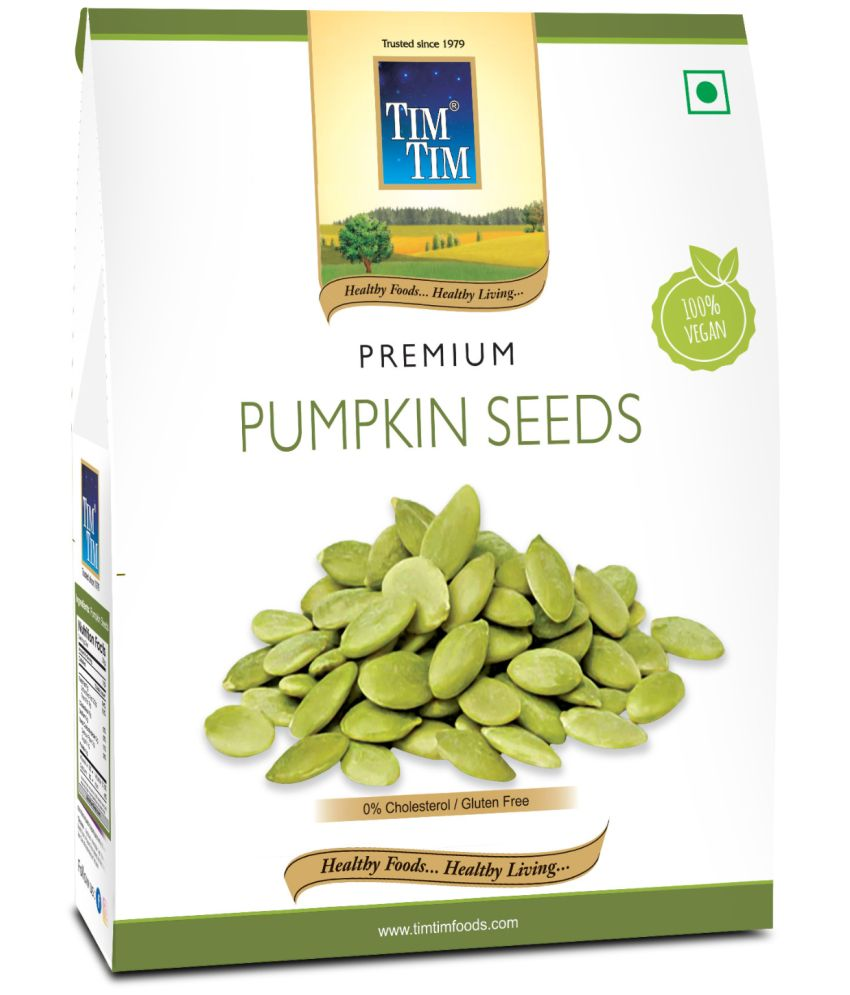     			Tim Tim Premium Pumpkin Seeds Protein and Fiber Rich Superfood,250g