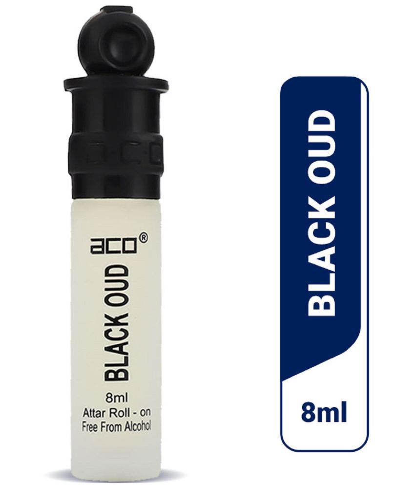     			aco perfumes BLACK OUD Concentrated  Attar Roll On 8ml