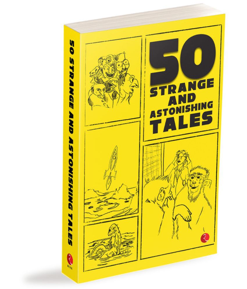     			50 Strange and As tonishing Tales By James Cutler