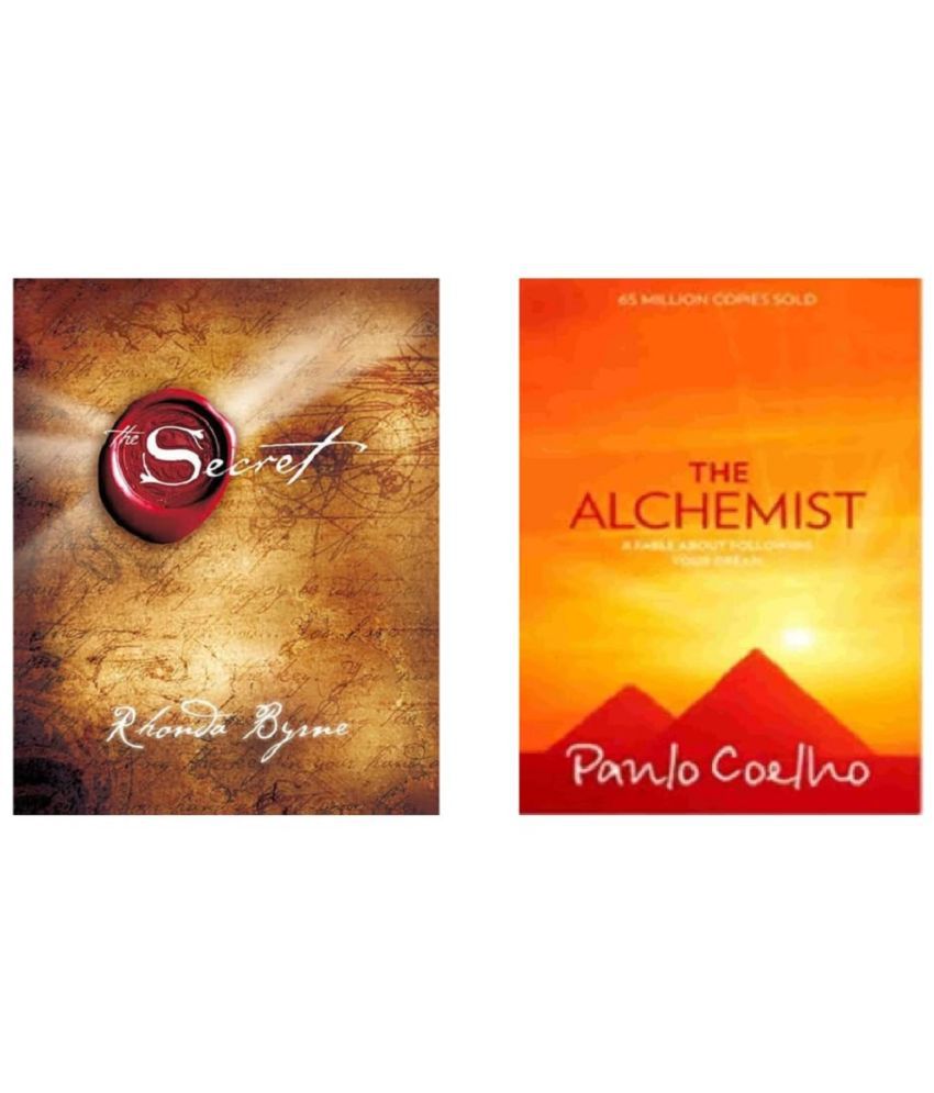     			The Alchemist + The Secret Paperback