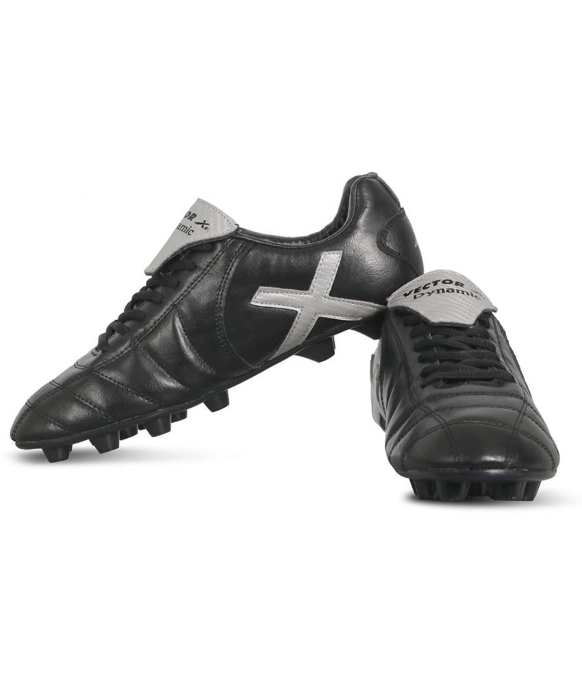     			Vector X DYNAMIC 2.0 Black Football Shoes