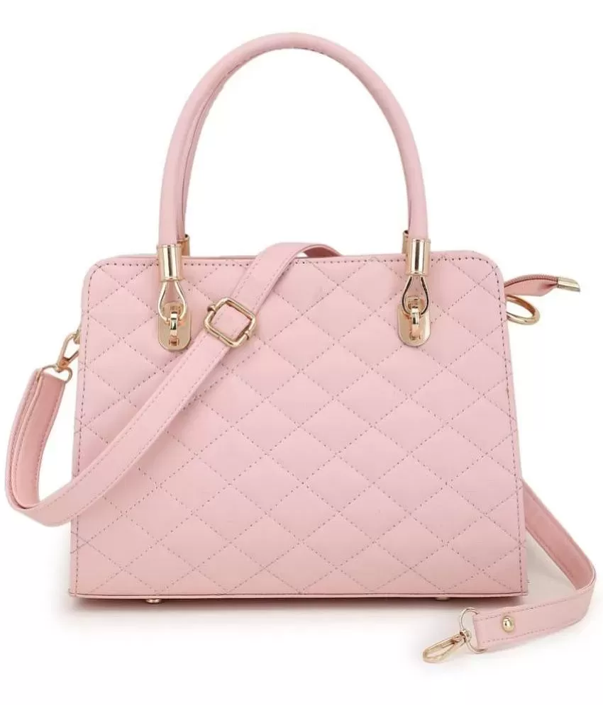 Buy Lychee Bags - Pink PU Handheld at Best Prices in India - Snapdeal