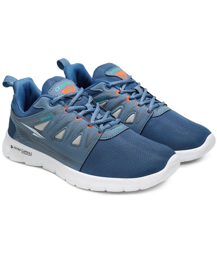     			ASIAN - EXPRESS-11 Blue Men's Sports Running Shoes