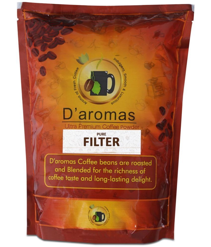     			D'aromas Instant Coffee Powder 500 gm