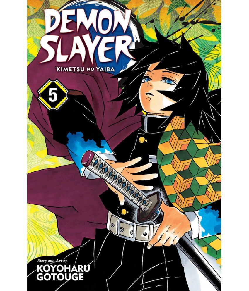     			Demon Slayer: Kimetsu no Yaiba, Vol. 5 (Volume 5): To Hell Paperback – 5 March 2019